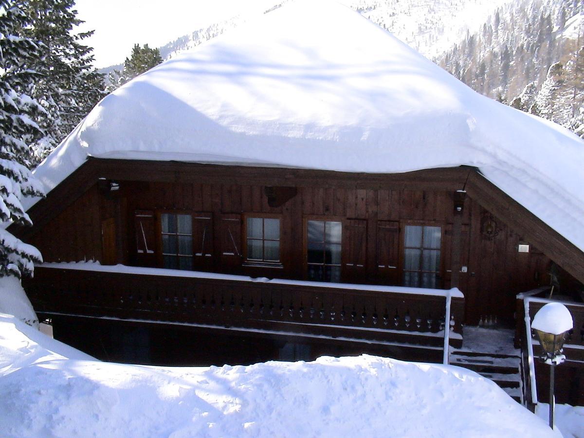 Appartement Haus Vucsina à Turracher Hohe Extérieur photo